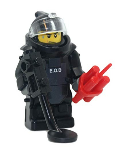 Eod Swat Escuadrón De Eliminación De Explosivos Especialista