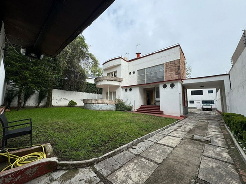 Casa En Venta En Lomas De Chapultepec Paseo De Las Palmas (m2c344)