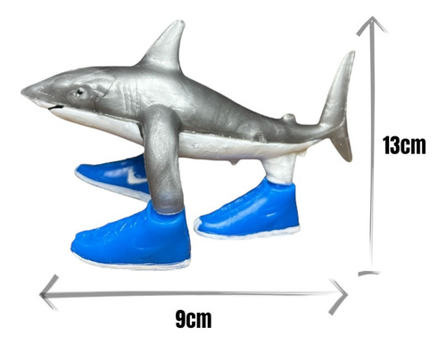 Tralalero Tralala Maqueta Set 4 Figuras Con Luz Articuladas