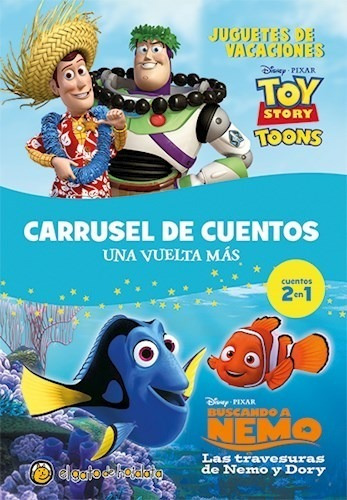 Libro Juguete De Vacaciones Y Las Aventuras De Nemo Y Doris 