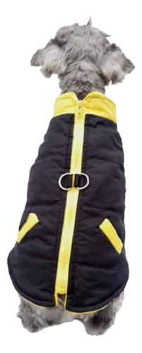 Chaleco Deportivo P/perro Amarillo/negro Talla 2 Pet Pals