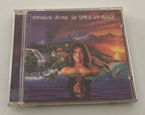 Cd Carlos Vives Tierra Del Olvido