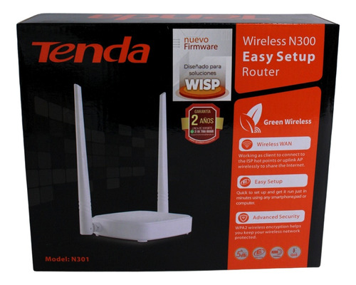 Router Wireless N301 Tenda