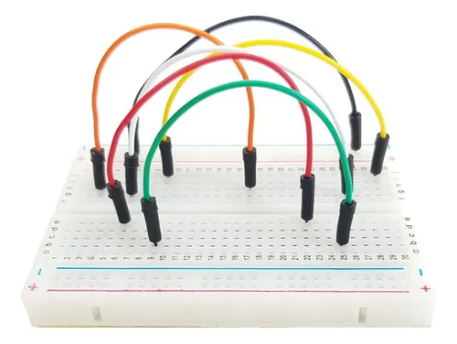 Breadboard 400 Puntos Tamaño Medio Para Arduino Raspberry Pi
