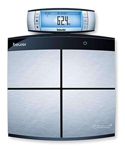 Imagem 1 de 2 de Balança corporal digital Beurer BF 105, até 180 kg