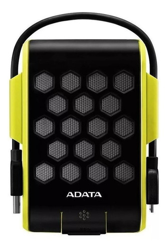 Imagen 1 de 3 de Disco duro externo Adata AHD720-1TU3 1TB verde
