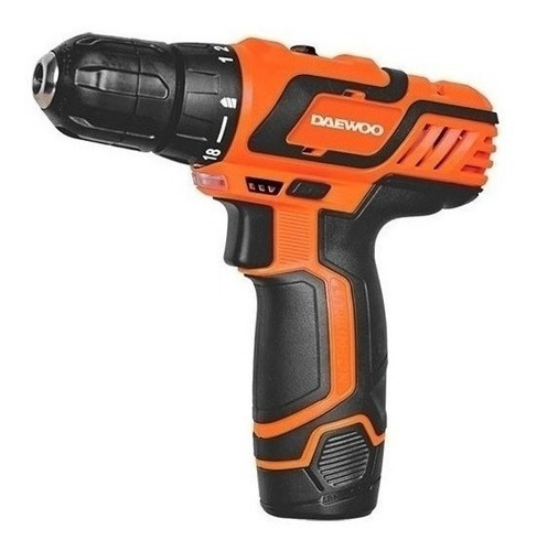 Imagen 1 de 1 de Taladro inalámbrico de 10mm Daewoo DACD 1080