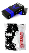 Comprar Pack 50 Punteras + Agujas Tattoo Tatuajes Tatuar