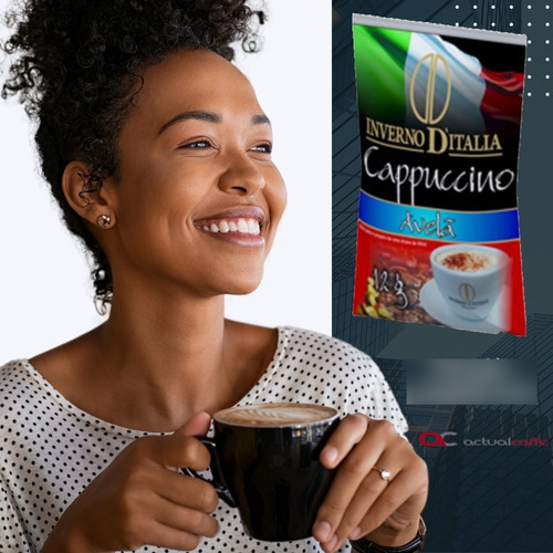 Cappuccino Avelã 12g Cx C/ 100 Unidades Inverno D'italia