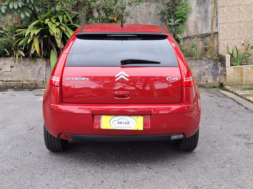 Citroën C4 2.0 GLX 16V FLEX 4P AUTOMÁTICO