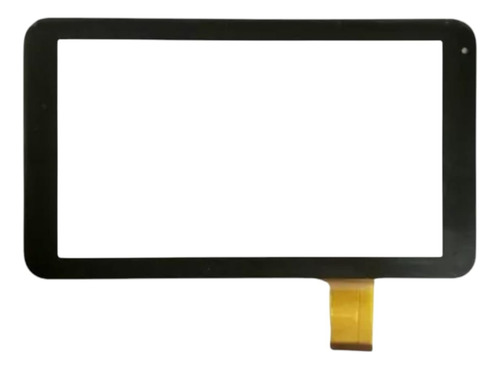 Touch Tablet De 10.1 Techpad Wj510 Fpc-v1.0 50 Pines Negro