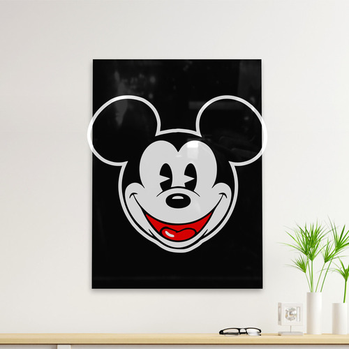 Cuadro Deco Cara Mickey (d1628 Boleto.store)