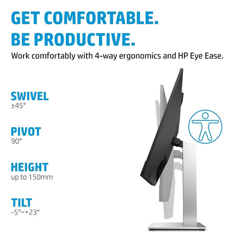 Hp E27m G4 Usb-c Conferencing Monitor 40z29aa Aba Bundle Doc