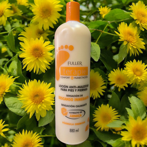 Terapie Extracto De Arnica Locion Para Piernas Y Pies Fuller