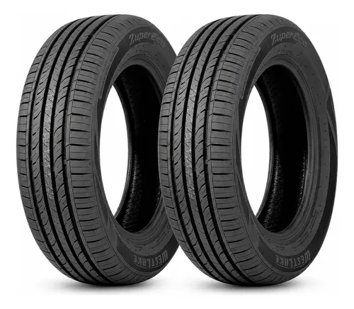 Kit 2 Pneus Westlake Aro 15 185/60r15 Zupereco Z-108 84h - R$ 569