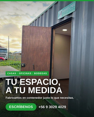 Contenedores Maritimos  Oficina, Bodega Y Habitacional