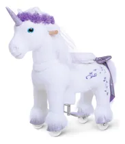 Comprar Ponycycle Juguete Unicornio Mecánico Para Montar Caballo