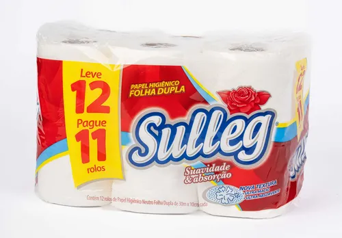comprar Papel Higiénico 30 Metros, Doble Hoja (funda X 64 Rollos)
