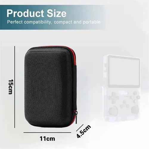 Funda Estuche Consola Portatil Viaje R36s Anbernic Etc