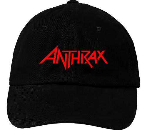 Gorra Dril Anthrax Rock Metal Estampada Tv Urbanoz