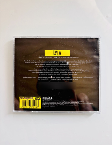 Oasis / Lyla (single) Dvd (Usado)