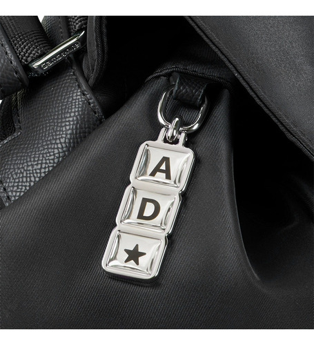 Mochila Samsonite Karissa Evo Mochila 3 Pkt 1 Buckle Black Color Negro Diseño de la tela Liso