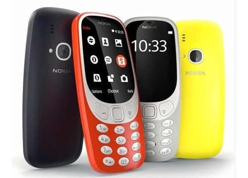 Novo Nokia 3310 Lançamento 2017 Indestrutível 168h Bateria