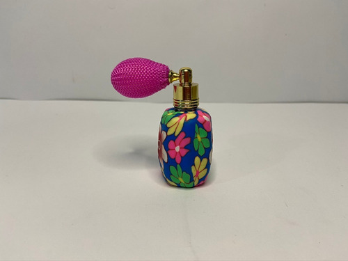 Perfumero Recargable Vintage Mini Con Bomba Varios Diseños