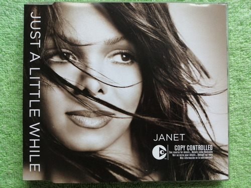 Eam Cd Maxi Single Janet Jackson Just A Little While 2004 