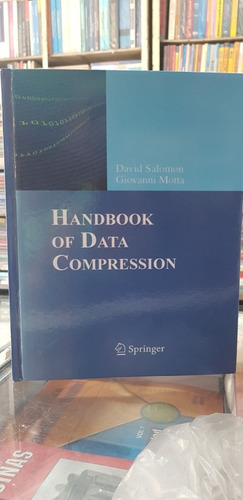 Libro Handbook Of Data Compression David Salomon Ingles