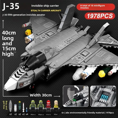 Eagle Fighter (41047) - Nuevo Edificio De Aviones De Combate