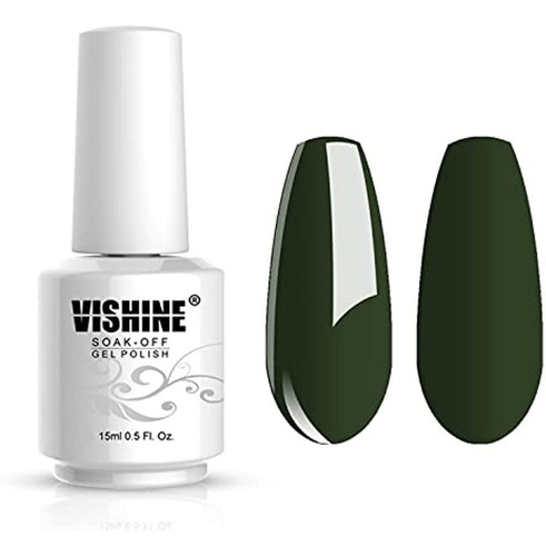 Vishine 15ml Gel Esmalte De Uñas Soak Off Uv Led Nail Gel Po