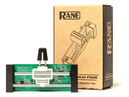 Rane Mag Four Fader | Mezclador De Dj Sin Contacto Ultralige