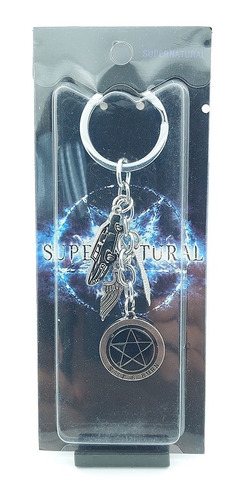 Llavero Supernatural M1 Dean Winchester De Colección