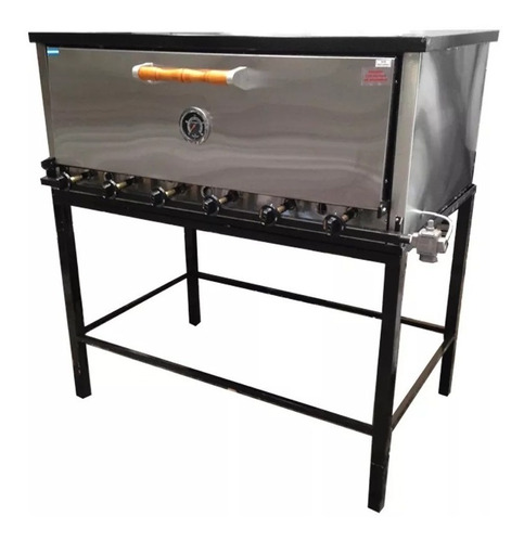 Horno Pastelero Industrial Tecnocalor 18 Moldes Acero Inox