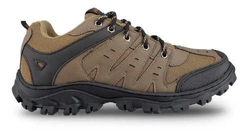 Zapatilla Trekking Outdoor Acordonada Wake 401