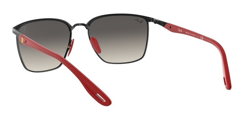 Imagen 6 de 10 de Anteojo De Sol Ray-ban Ferrari Rb3673m F04111 2n 56mm
