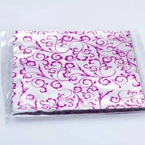 comprar Pack 200 Hojas De Papel Metalizado Para Envolver Bombones