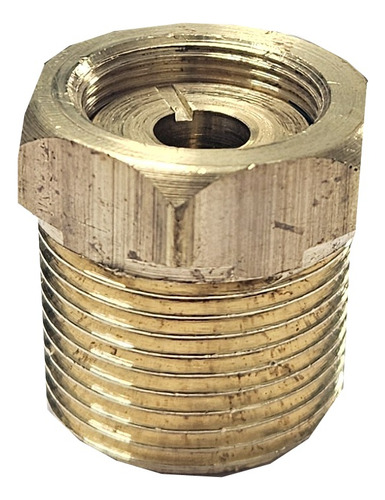 Valvula Tuerca Alivio Seguridad 3/4'' Termotanque Bronce Fdk