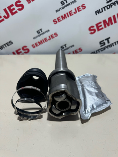Triceta Ford Fiesta + Junta Deslizante Derecha Completa.