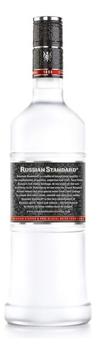 Vodka Russian Standard Vodka De Vodka 1 L