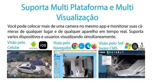Camera Com Resolu o De 5mp Audio Ptz Zoom Optico 10x Camhi