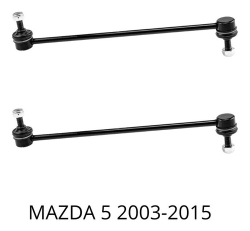 Par De Tornillo Estabilizador Delantero Mazda 5 2003-2015