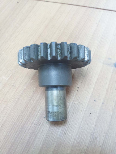 Engranaje Piñon De 24 Dientes Torno Cnc Metalmecanica 14313