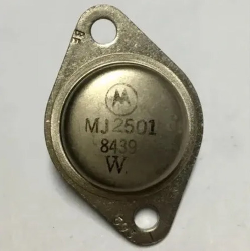 Nte 246 Transistor To-3 Mj2501 Nte246 Motorola