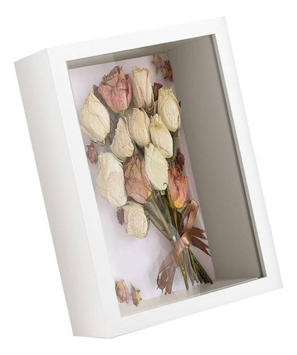 Shadow Box Frame Creative Picture Frame For White
