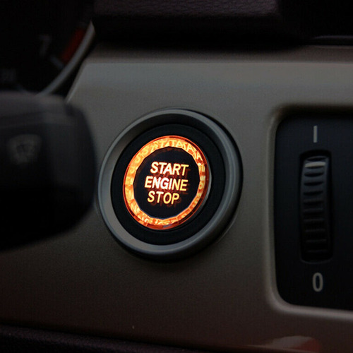 Botón Arranque Parada Motor Cristal For Bmw E90 E92 E Chasi