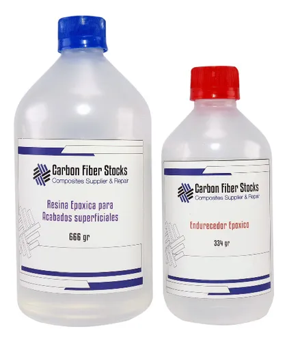 comprar 1 Kg Resina Epoxica Transparente Para Acabados Superficiales