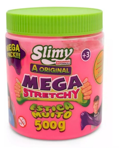 Slime Mega Stretchy Mega Pack  1/2kg Mundotoys