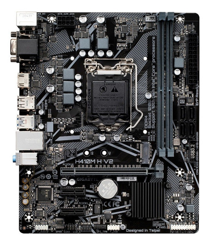 Imagen 4 de 6 de Motherboard H410m H V2 Gigabyte S1200 Ddr4